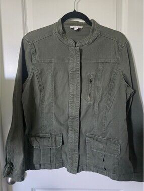 Westport 1962 Olive Green Utility Jacket Large